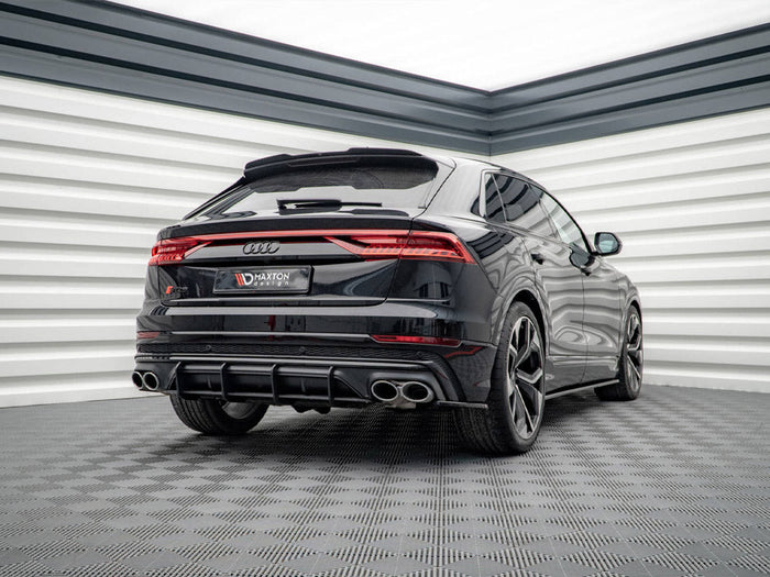 Maxton Design - STREET PRO REAR DIFFUSER AUDI SQ8 MK1