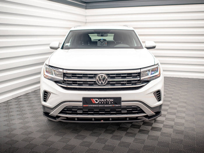Maxton Design - FRONT SPLITTER V.1 VW ATLAS CROSS SPORT (2020-)