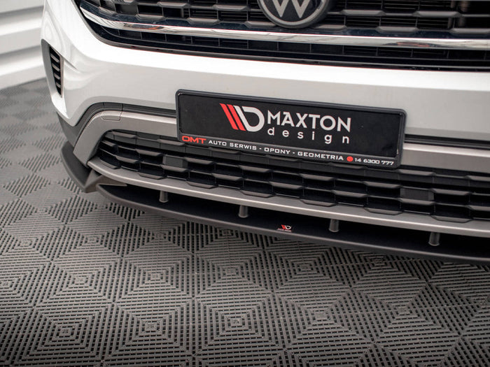 Maxton Design - FRONT SPLITTER V.1 VW ATLAS CROSS SPORT (2020-)