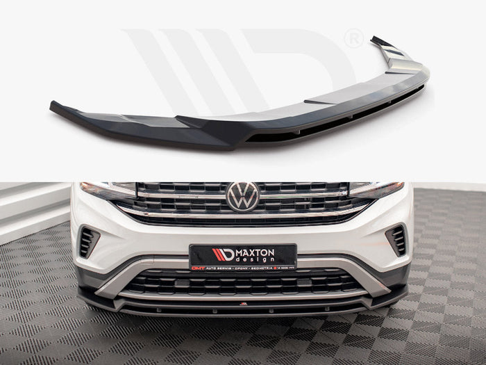 Maxton Design - FRONT SPLITTER V.2 VW ATLAS CROSS SPORT (2020-)