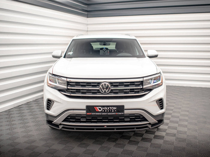 Maxton Design - FRONT SPLITTER V.2 VW ATLAS CROSS SPORT (2020-)