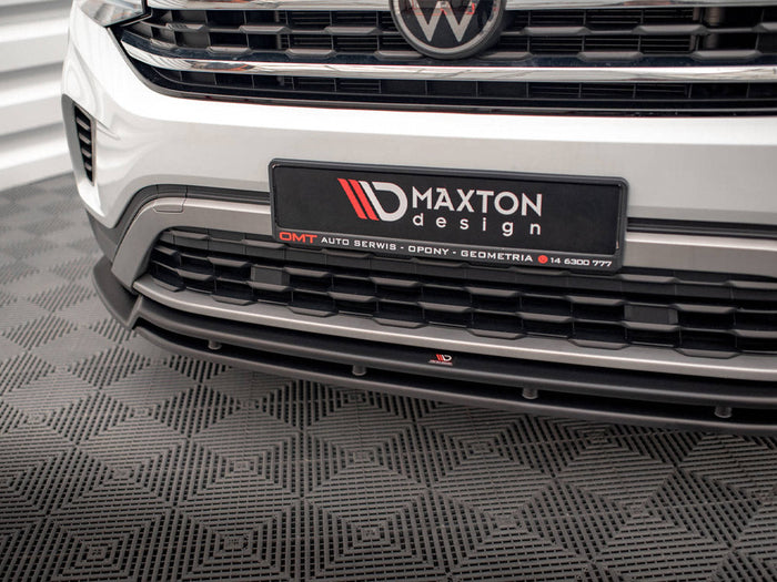Maxton Design - FRONT SPLITTER V.2 VW ATLAS CROSS SPORT (2020-)