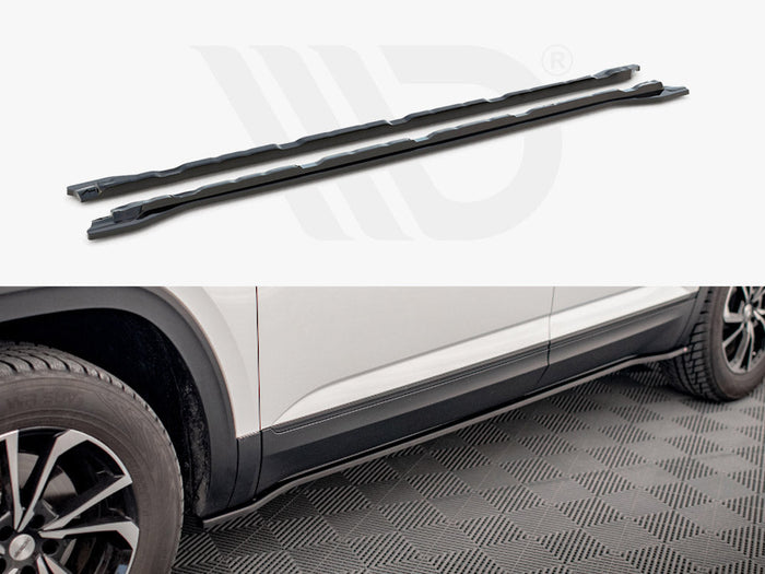Maxton Design - SIDE SKIRTS DIFFUSERS VW ATLAS CROSS SPORT (2020-)
