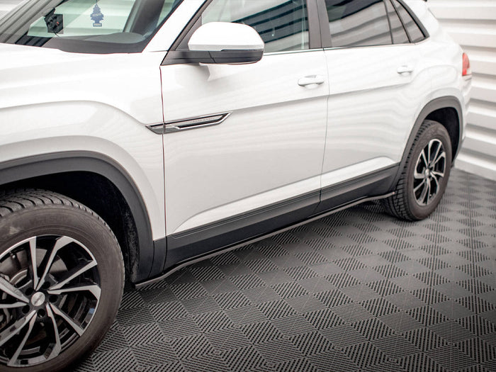 Maxton Design - SIDE SKIRTS DIFFUSERS VW ATLAS CROSS SPORT (2020-)