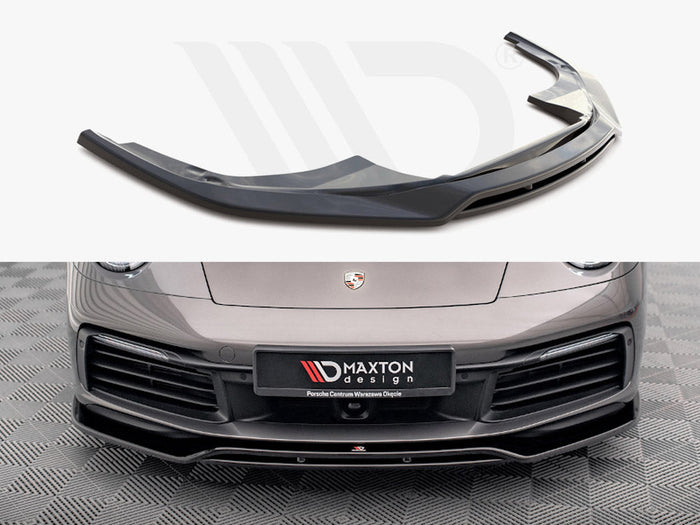 Maxton Design - FRONT SPLITTER PORSCHE 911 CARRERA 4S 992 (2019-)