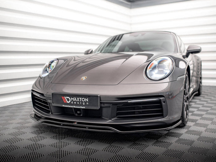 Maxton Design - FRONT SPLITTER PORSCHE 911 CARRERA 4S 992 (2019-)