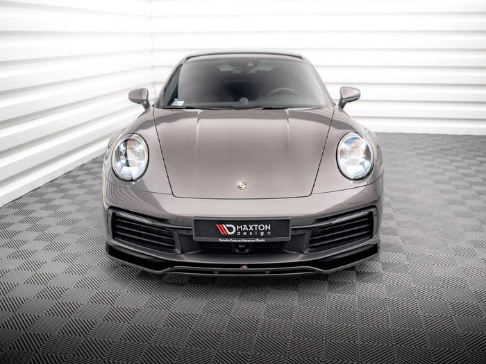 Maxton Design - FRONT SPLITTER PORSCHE 911 CARRERA 4S 992 (2019-)