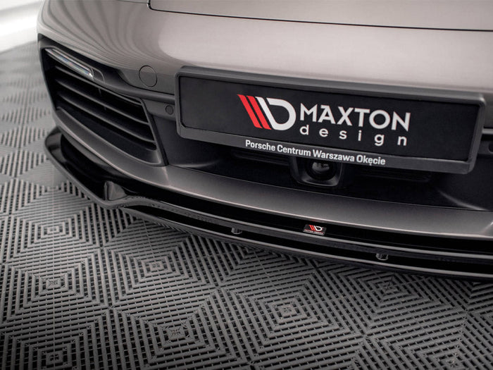 Maxton Design - FRONT SPLITTER PORSCHE 911 CARRERA 4S 992 (2019-)
