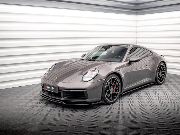 Maxton Design - SIDE SKIRTS DIFFUSERS PORSCHE 911 CARRERA 4S 992 (2019-)
