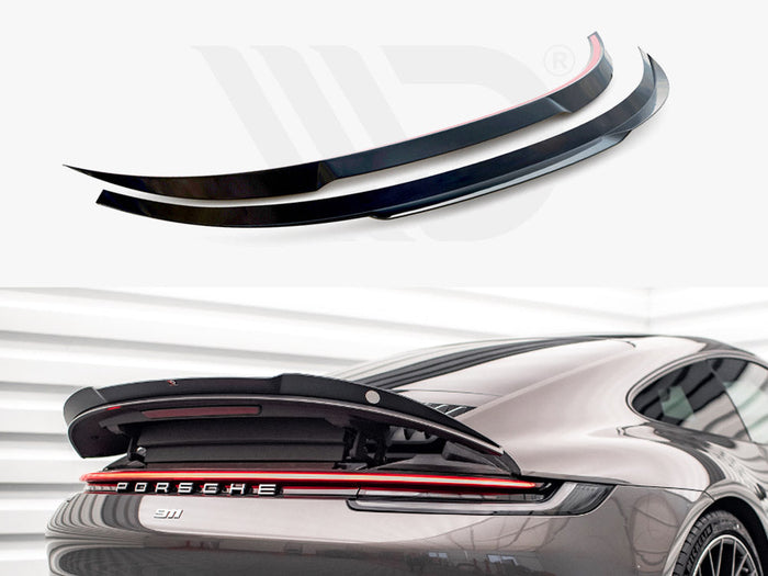 Maxton Design - SPOILER CAP PORSCHE 911 CARRERA 4S 992 (2019-)