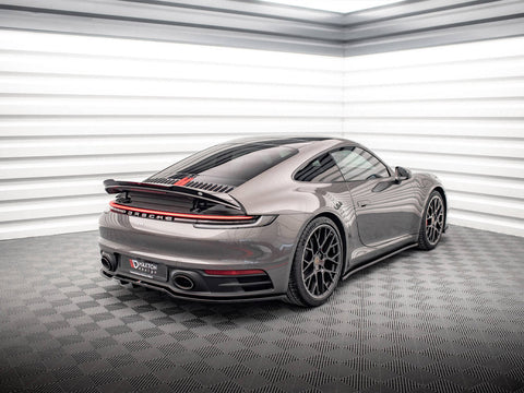 Maxton Design - SPOILER CAP PORSCHE 911 CARRERA 4S 992 (2019-)