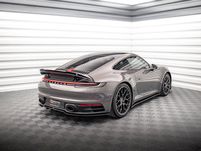 Maxton Design - SPOILER CAP PORSCHE 911 CARRERA 4S 992 (2019-)