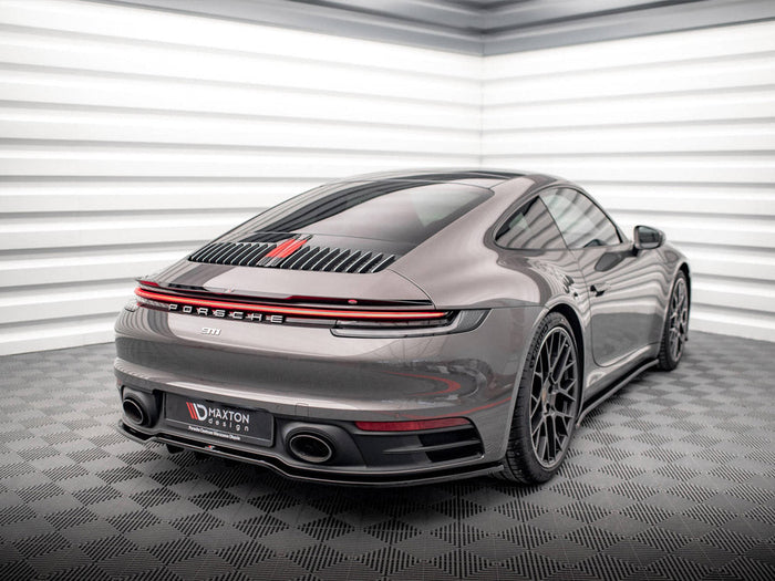 Maxton Design - SPOILER CAP PORSCHE 911 CARRERA 4S 992 (2019-)