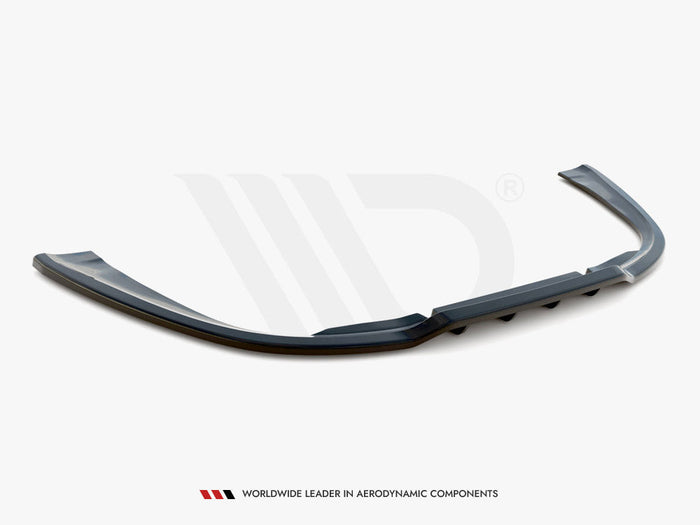 Maxton Design - CENTRAL REAR SPLITTER (VERTICAL BARS) PORSCHE 911 CARRERA 4S 992 (2019-)