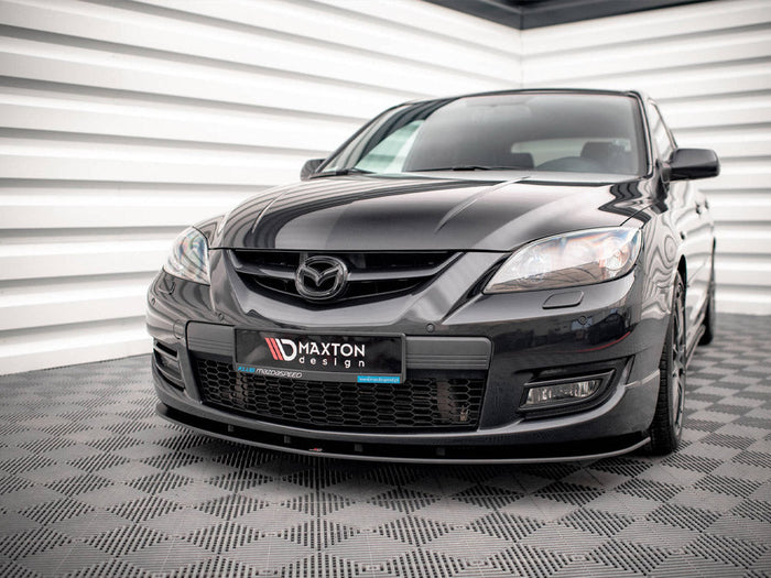 Maxton Design - STREET PRO FRONT SPLITTER MAZDA 3 MPS MK1 (2006-2008)