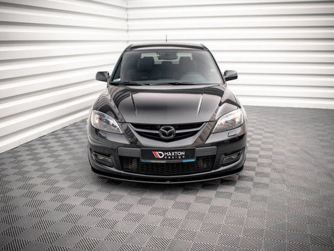 Maxton Design - STREET PRO FRONT SPLITTER MAZDA 3 MPS MK1 (2006-2008)