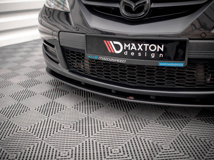 Maxton Design - STREET PRO FRONT SPLITTER MAZDA 3 MPS MK1 (2006-2008)