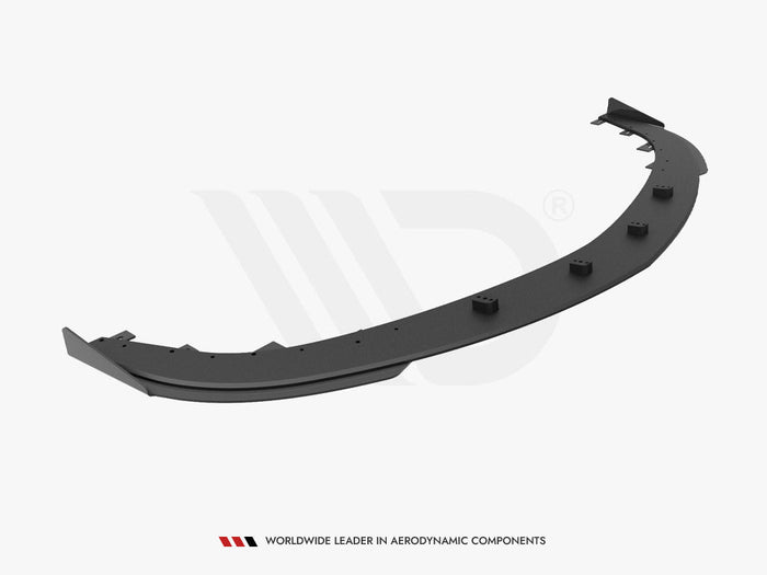 Maxton Design - STREET PRO FRONT SPLITTER V.1 (+FLAPS) MAZDA 3 MPS MK1 (2006-2008)