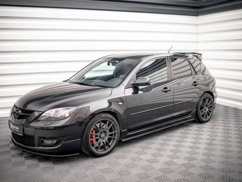 Maxton Design - STREET PRO SIDE SKIRTS DIFFUSERS MAZDA 3 MPS MK1 (2006-2008)