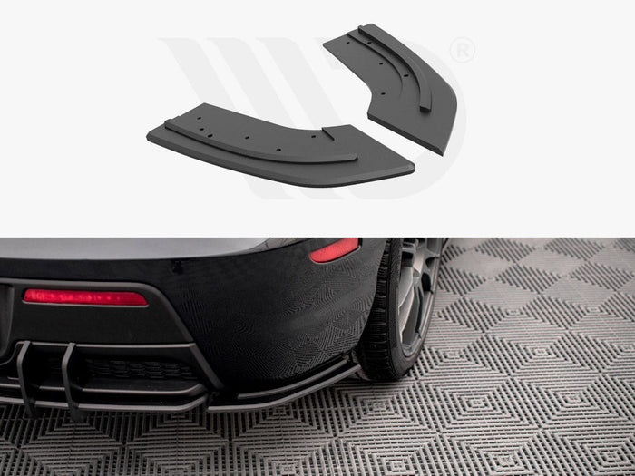 Maxton Design - STREET PRO REAR SIDE SPLITTERS MAZDA 3 MPS MK1 (2006-2008)