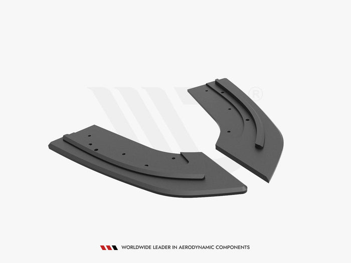 Maxton Design - STREET PRO REAR SIDE SPLITTERS MAZDA 3 MPS MK1 (2006-2008)