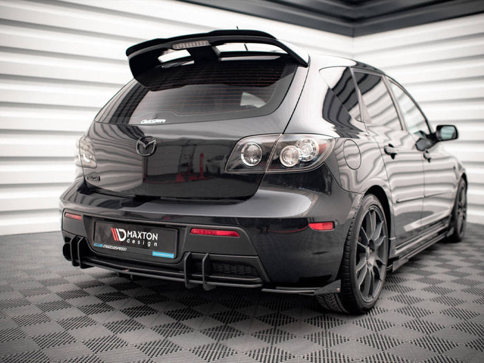 Maxton Design - Street PRO Rear Diffuser Mazda 3 MPS Mk1 US-Spec Version