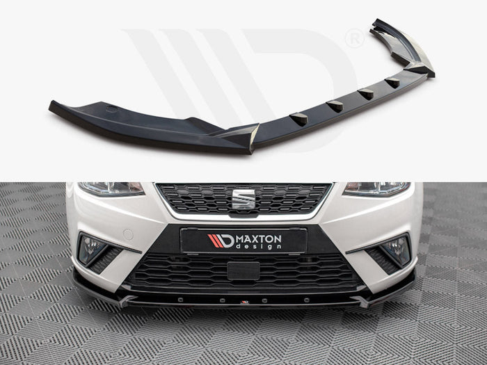 Maxton Design - Front Splitter V.1 Seat Ibiza FR / Standard Mk5