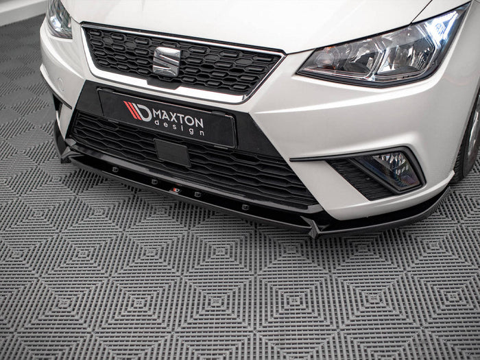 Maxton Design - Front Splitter V.1 Seat Ibiza FR / Standard Mk5
