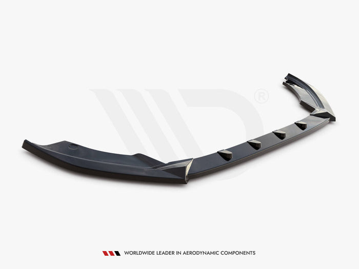Maxton Design - Front Splitter V.1 Seat Ibiza FR / Standard Mk5