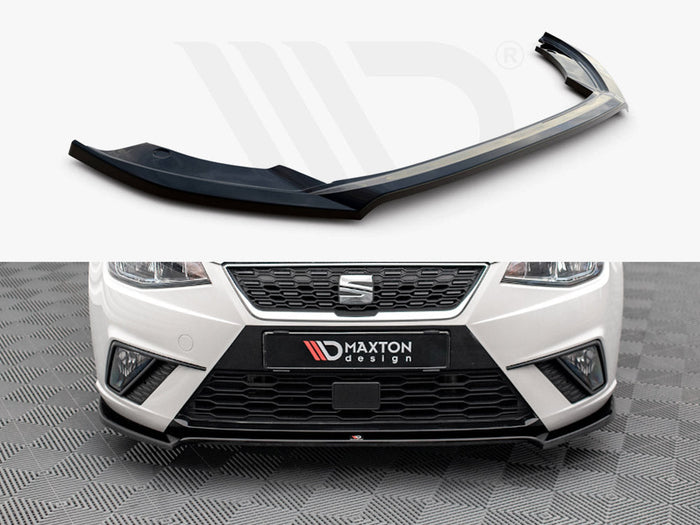 Maxton Design - Front Splitter V.3 Seat Ibiza FR / Standard Mk5