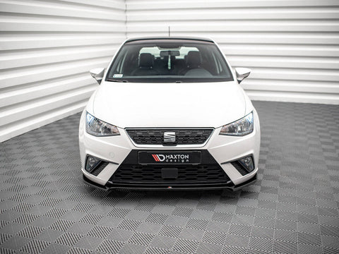 Maxton Design - Front Splitter V.3 Seat Ibiza FR / Standard Mk5