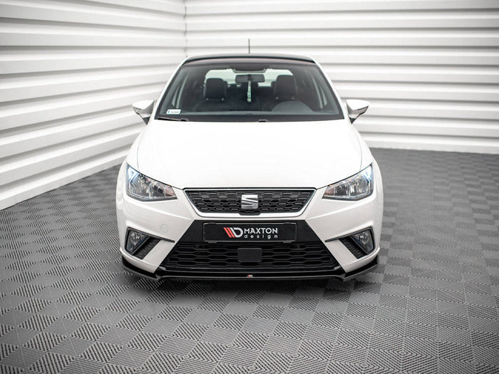 Maxton Design - Front Splitter V.3 Seat Ibiza FR / Standard Mk5