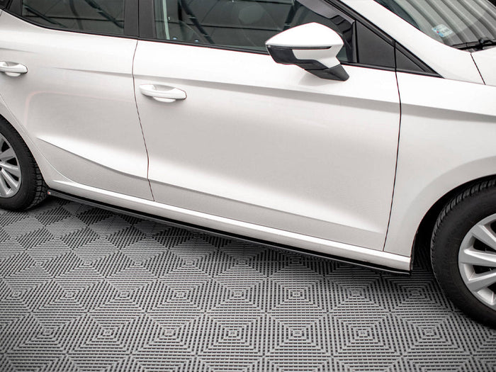 Maxton Design - SIDE SKIRTS DIFFUSERS V.1 SEAT IBIZA MK5 (2017-2021)