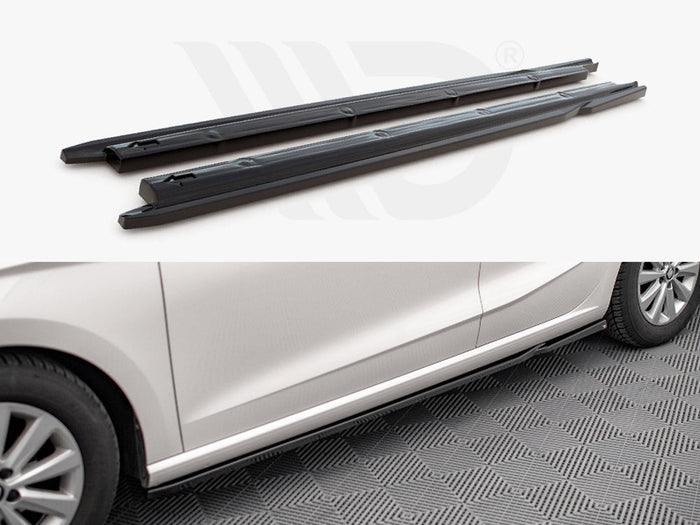 Maxton Design - SIDE SKIRTS DIFFUSERS V.2 SEAT IBIZA MK5 (2017-2021)