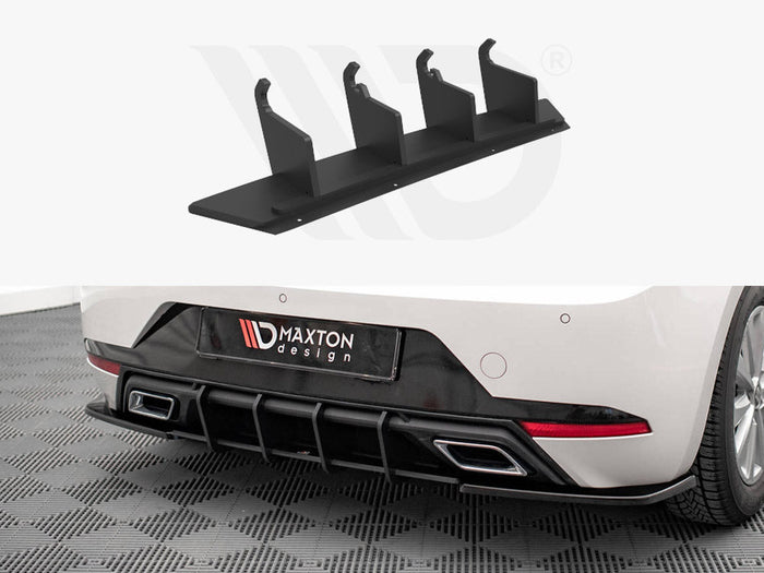 Maxton Design - STREET PRO REAR DIFFUSER SEAT IBIZA MK5 (2017-2021)