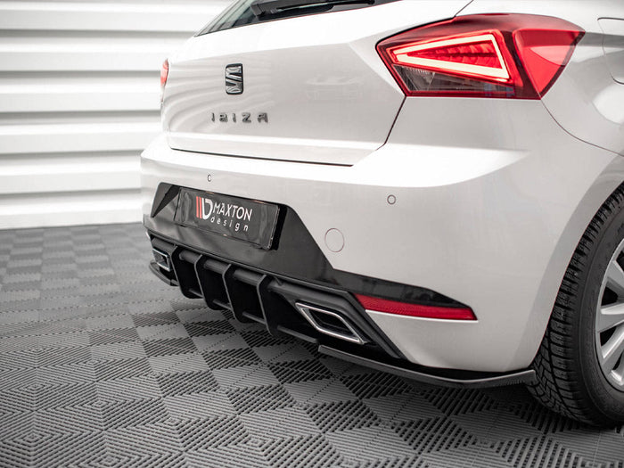 Maxton Design - STREET PRO REAR DIFFUSER SEAT IBIZA MK5 (2017-2021)