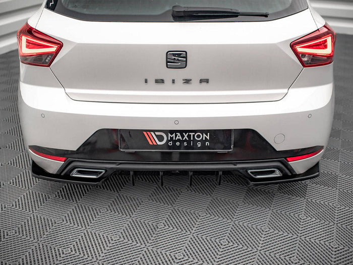 Maxton Design - REAR SIDE SPLITTERS SEAT IBIZA MK5 (2017-2021)