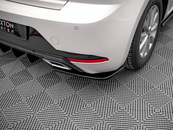 Maxton Design - REAR SIDE SPLITTERS SEAT IBIZA MK5 (2017-2021)