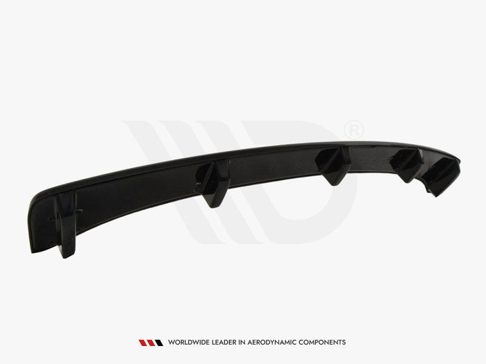 Maxton Design - Central Rear Splitter (Vertical Bars) Audi A5 S-line 8T FL Coupe / Sportback (2011-2016)