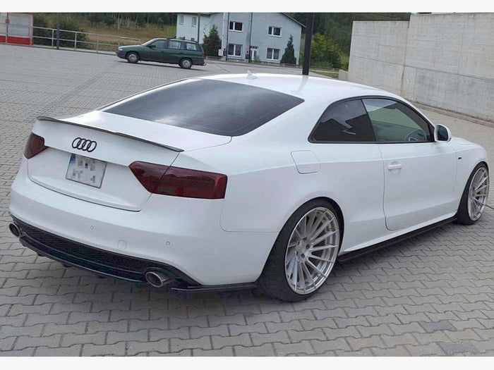 Maxton Design - REAR SIDE SPLITTERS AUDI A5 S-LINE (FACELIFT) COUPE (2011-2016)