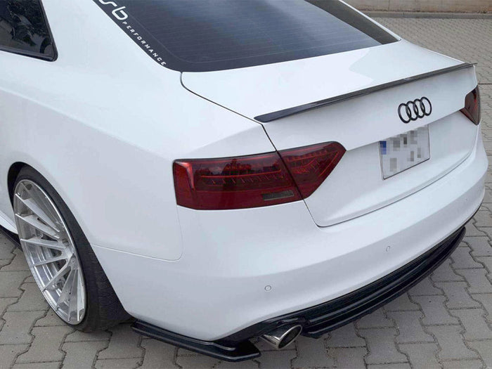 Maxton Design - REAR SIDE SPLITTERS AUDI A5 S-LINE (FACELIFT) COUPE (2011-2016)