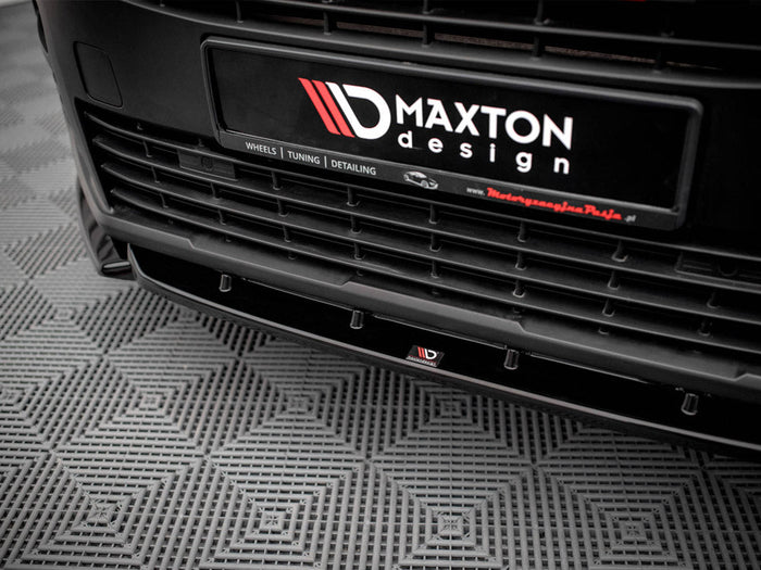Maxton Design - FRONT SPLITTER PEUGEOT PARTNER MK3 (2018-)