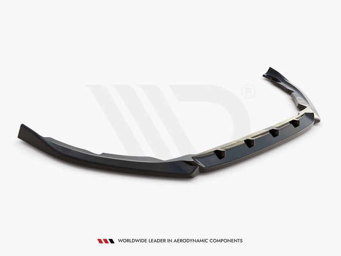 Maxton Design - FRONT SPLITTER PEUGEOT PARTNER MK3 (2018-)
