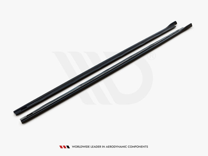 Maxton Design - SIDE SKIRTS DIFFUSERS PEUGEOT PARTNER MK3 (2018-)