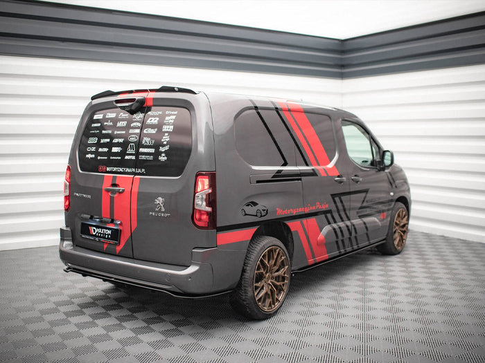 Maxton Design - SPOILER CAP PEUGEOT PARTNER MK3 (2018-)
