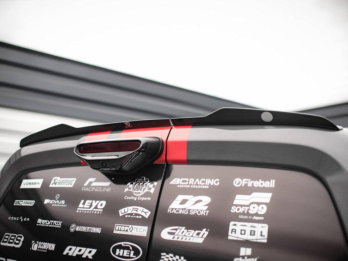 Maxton Design - SPOILER CAP PEUGEOT PARTNER MK3 (2018-)