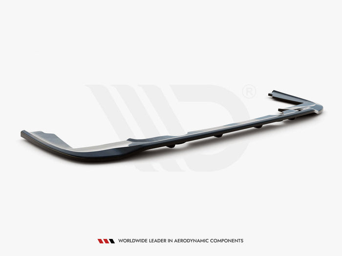 Maxton Design - CENTRAL REAR SPLITTER (VERTICAL BARS) PEUGEOT PARTNER MK3 (2018-)