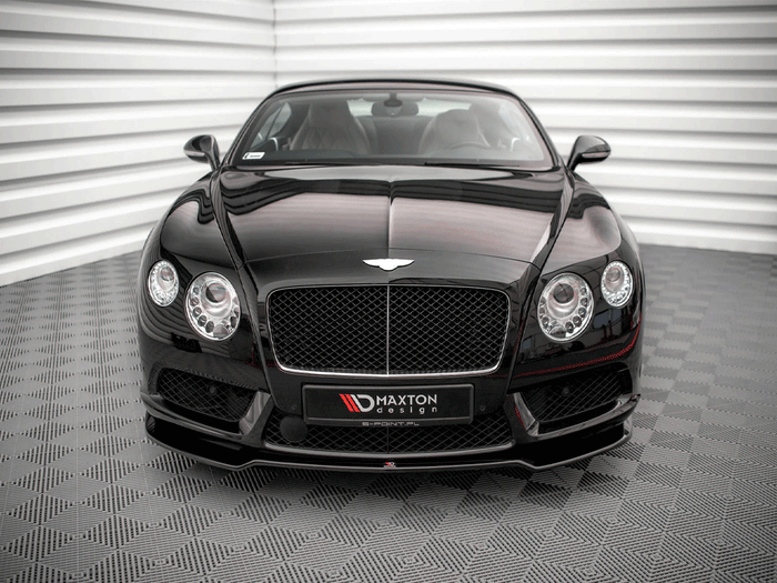 Maxton Design - FRONT SPLITTER V.1 BENTLEY CONTINENTAL GT V8 S MK2 (2014-2016)