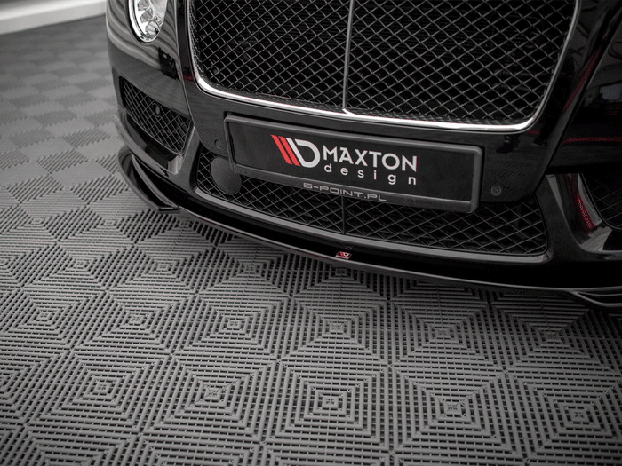 Maxton Design - FRONT SPLITTER V.2 BENTLEY CONTINENTAL GT V8 S MK2 (2014-2016)