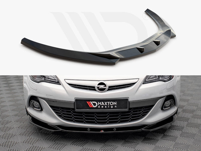 Maxton Design - FRONT SPLITTER V.1 OPEL ASTRA GTC OPC-LINE J (2011-2018)